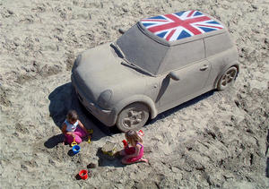 Mini-sandcastle
